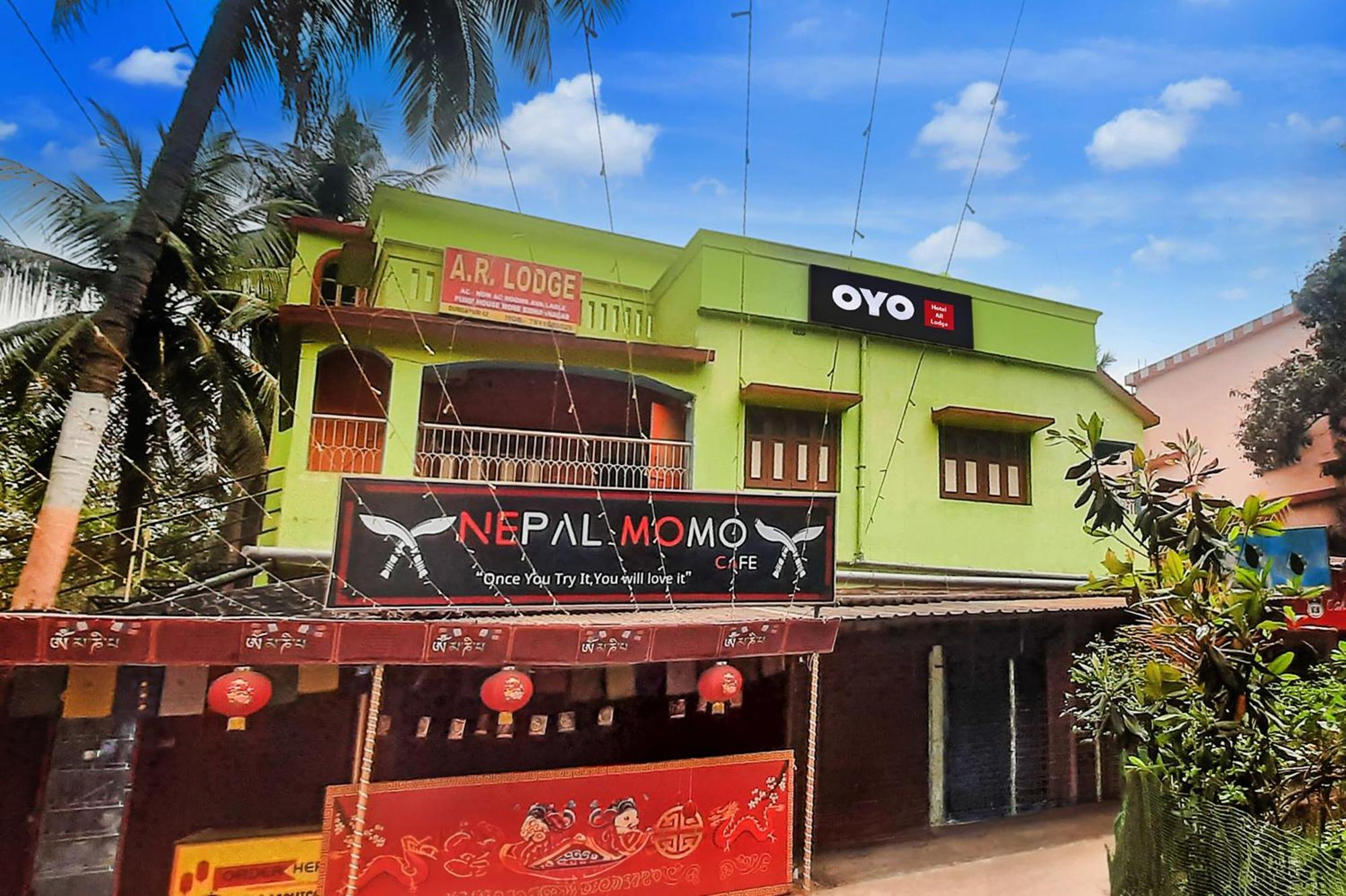 Hotel O A.R. Lodge Durgāpur Exterior foto